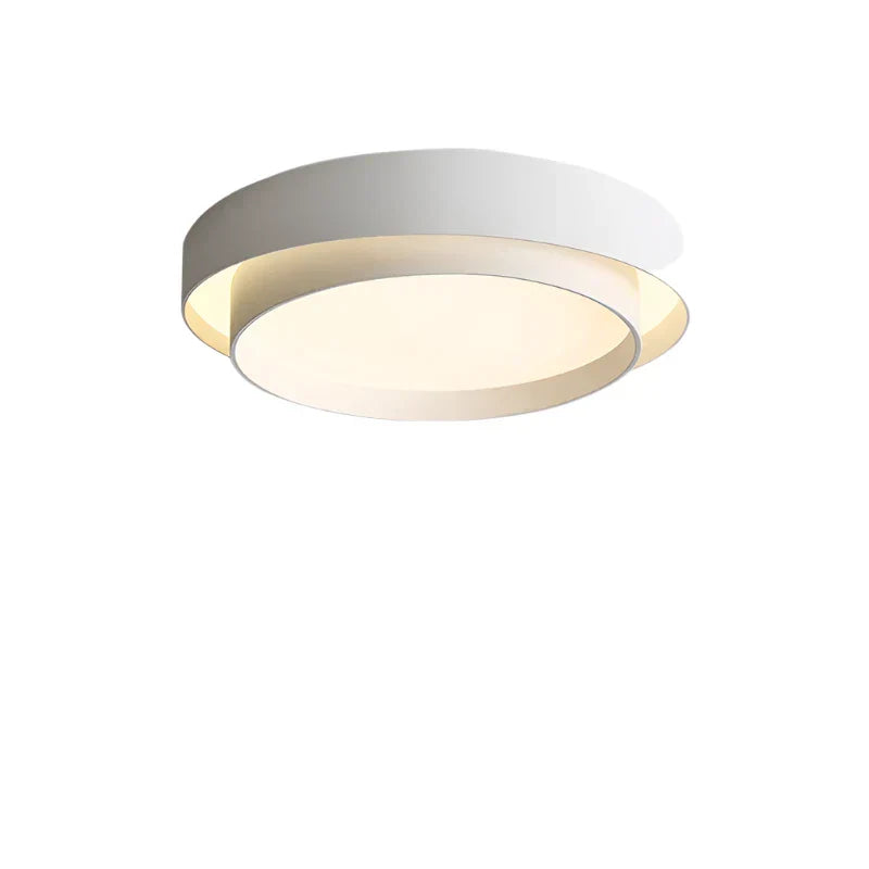 Minimalist Round LED Ceiling Light Fixture