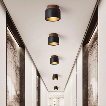 Stone Ceiling Lamp