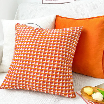 Scandinavian Decorative Throw Pillow Cover 45x45cm