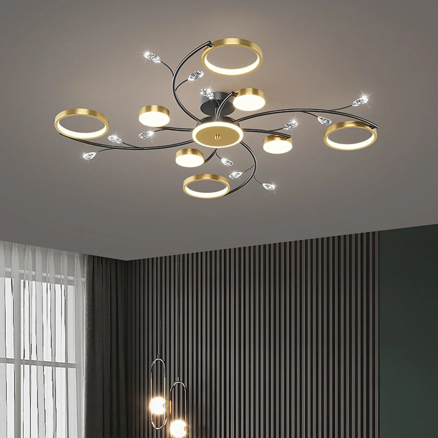 LumeDimm Adjustable Pendant Lamp with Dimmable Light