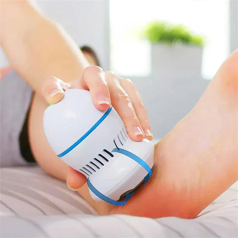 Rechargeable Electric Callus Remover with Vacuum