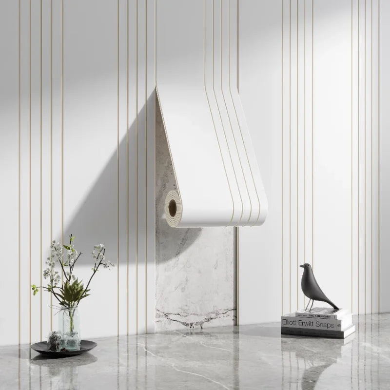 Self-Adhesive 3D Wood Pattern Wall Panels
