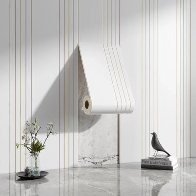 Self-Adhesive 3D Wood Pattern Wall Panels
