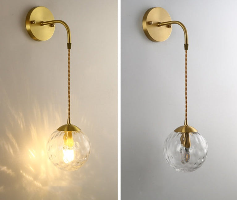 CircleLuxe – Scandinavian Wall Light with Adjustable Lighting