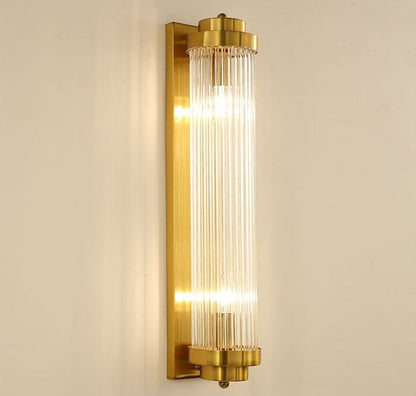 RadiantGleam - Crystal Wall Lighting