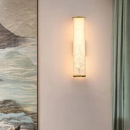 Refined Stone Wall Light