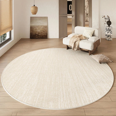 Wabi Sabi Round Rug Waterproof Non-Slip for Living Room Bedroom