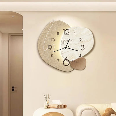 Modern Elegant Wall Clock for Living Room