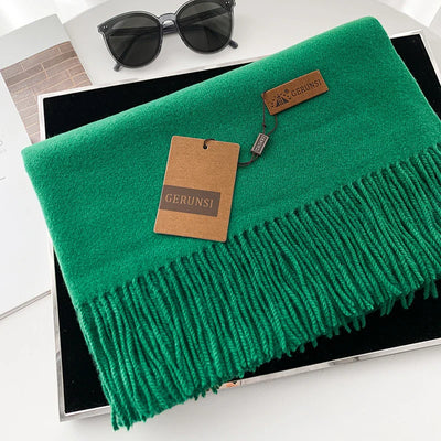 Women’s Cotton Winter Scarf – Soft, Warm, Elegant Style