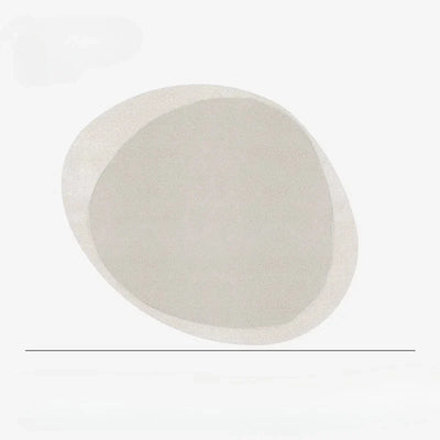 Modern Irregular Plush Rug for Living Room and Bedroom