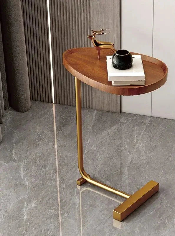Modern Compact Side Table for Living Room