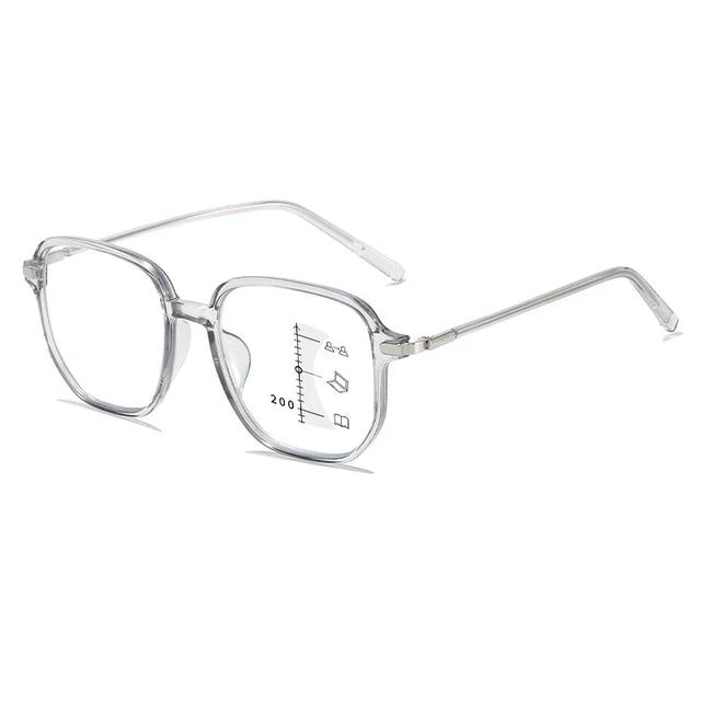 VisionPro Progressive Multifocal Reading Glasses – Blue Light