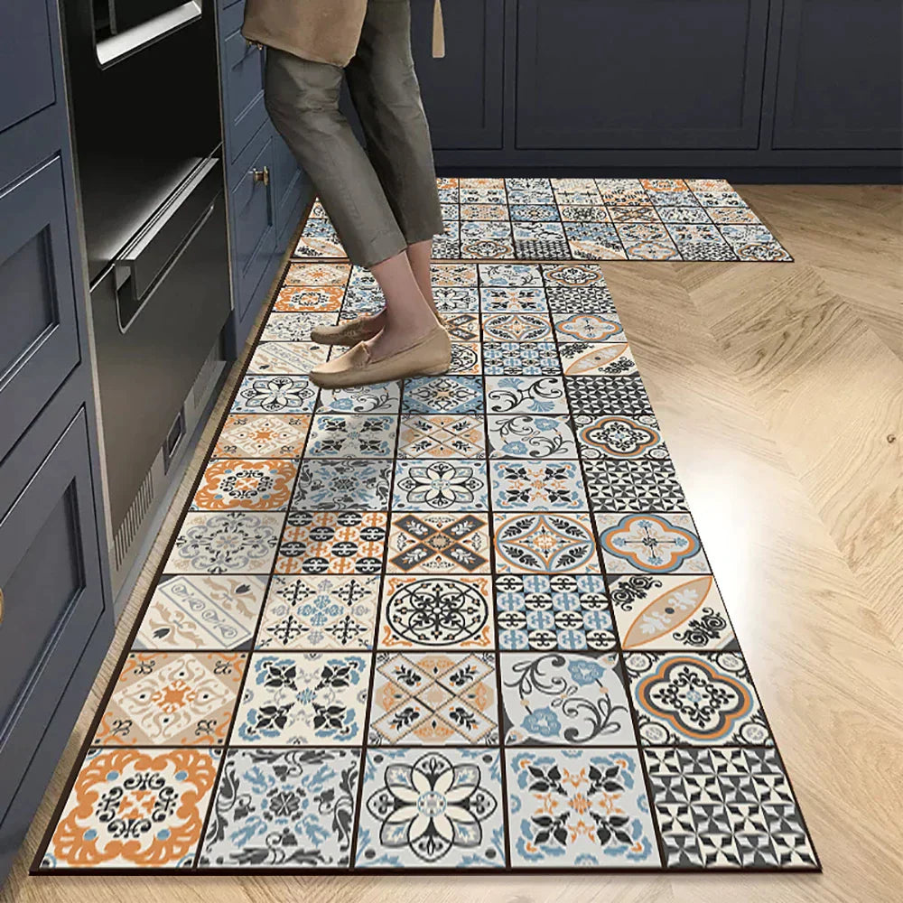 Non-Slip Kitchen Rugs and Runners – Durable, Stylish Floor Decor