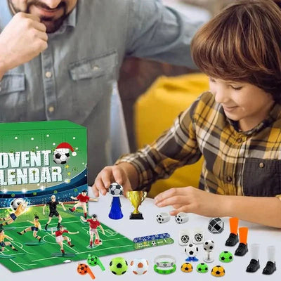DIY Football 24-Day Advent Calendar for Kids
