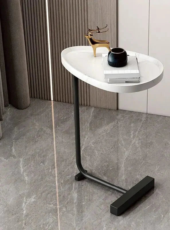 Modern Compact Side Table for Living Room