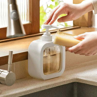 Nordica Minimalist Soap Dispenser for Bathroom and Kitchen