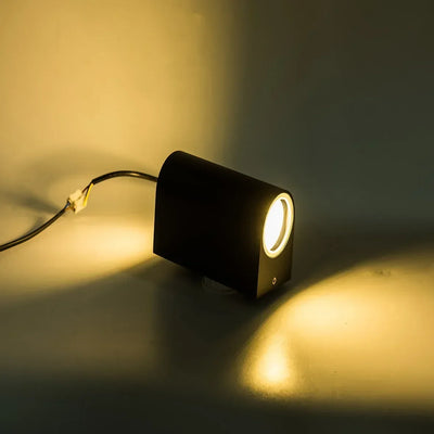 Modern LED Outdoor Wall Light Up Down Aluminum
