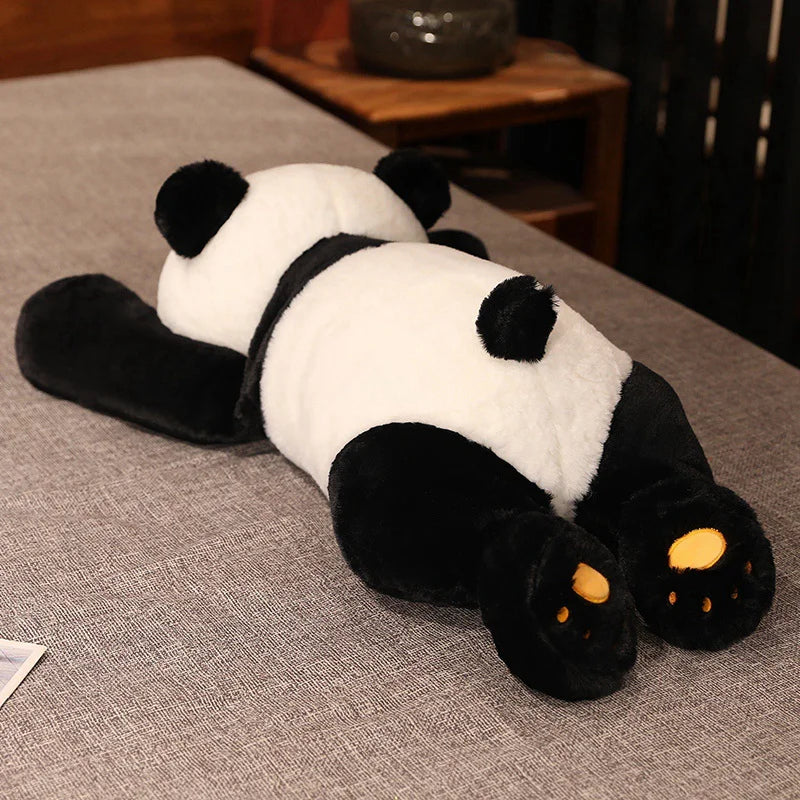 Giant Lazy Panda Plush Stuffed Toy