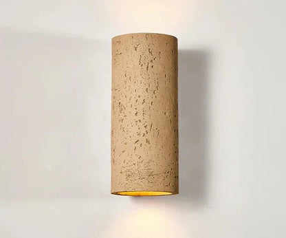 CementLume – Industrial Wall Light with Cement Finish