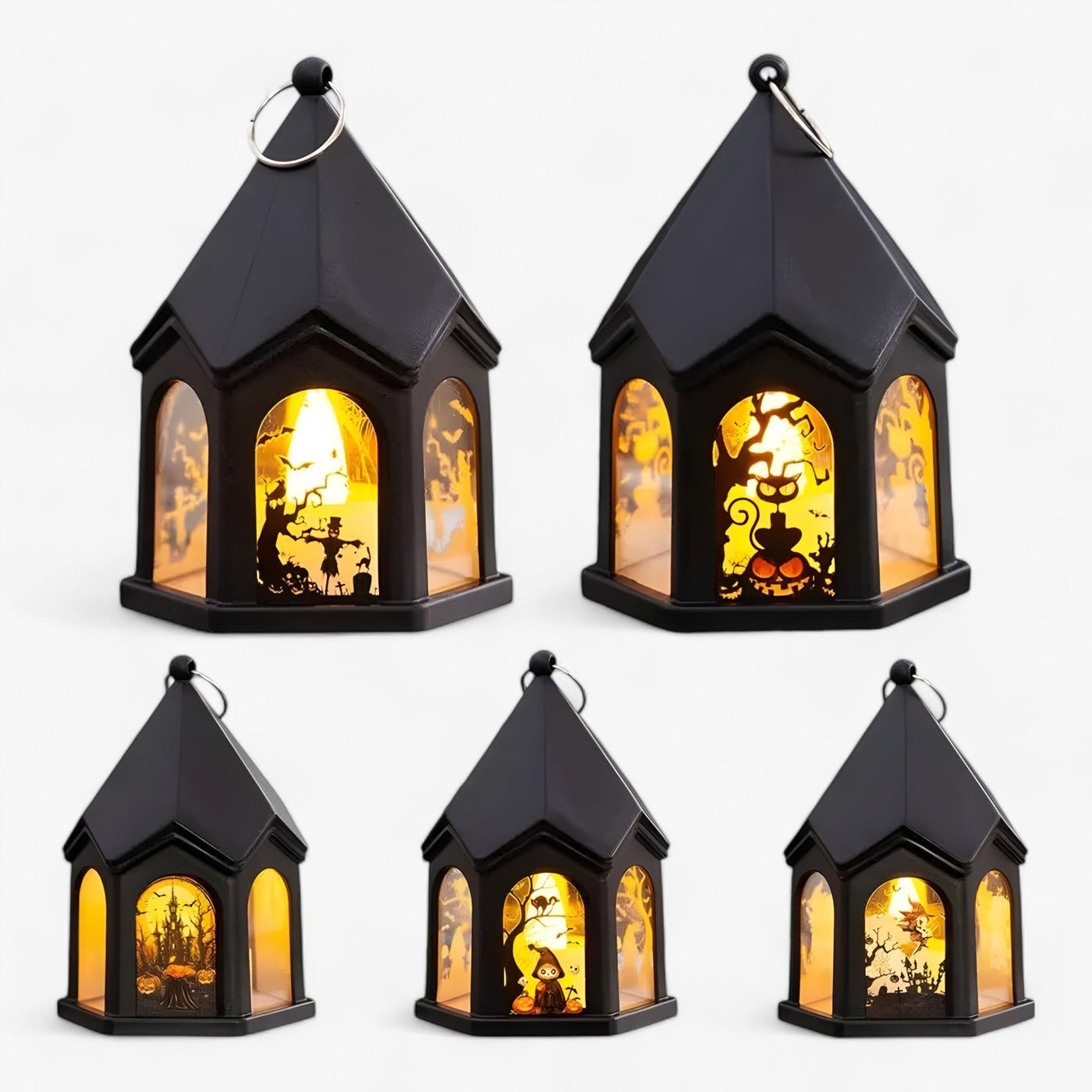 Diana | Halloween Pumpkin Lantern - Cozy Glow for Spooky Decoration