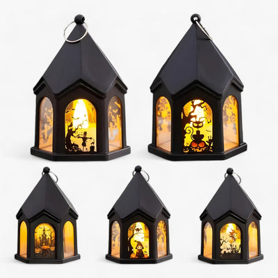 Diana | Halloween Pumpkin Lantern - Cozy Glow for Spooky Decoration