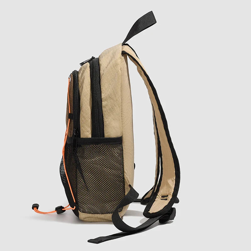 Lightweight Women’s Outdoor Backpack with Color Block Design