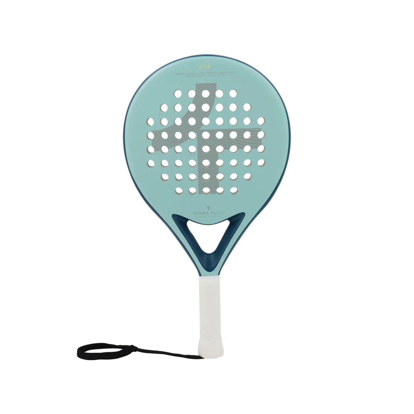 CarbonEdge Elite Padel Racket – Carbon Fiber & EVA Foam Core for Power & Control