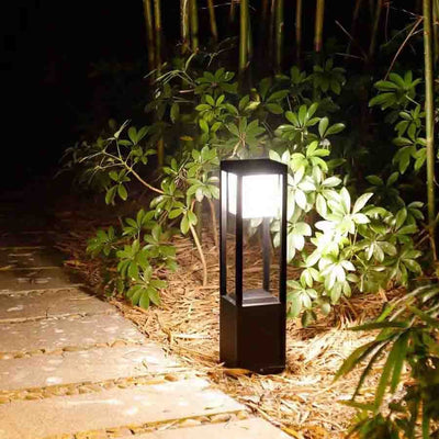 Nimbus Sustainable LED Cube Outdoor Solar Light