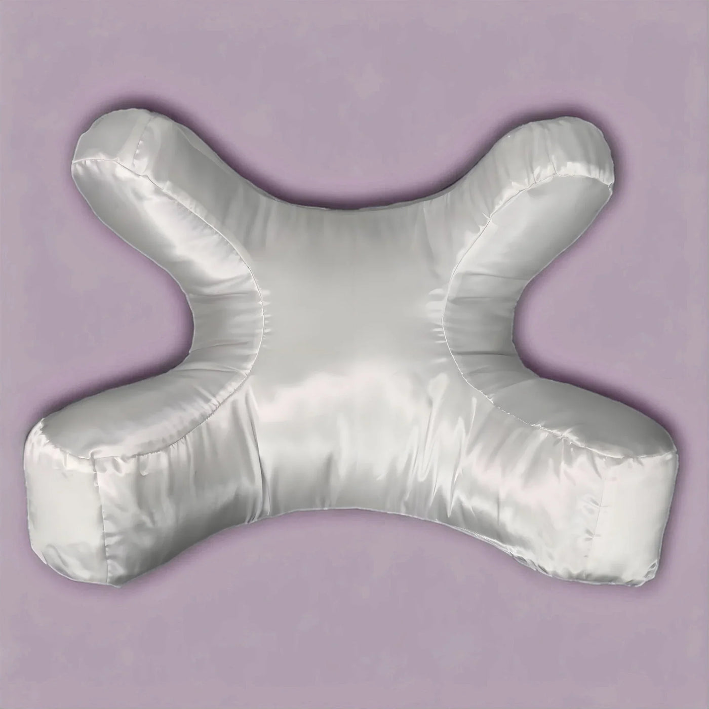 Satin Face Pillow for Skincare & Lash Support