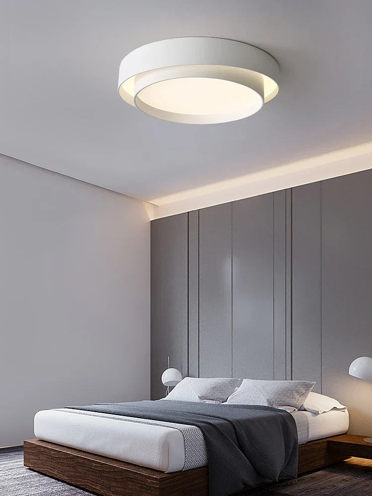 Minimalist Round LED Ceiling Light Fixture