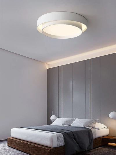 Minimalist Round LED Ceiling Light Fixture