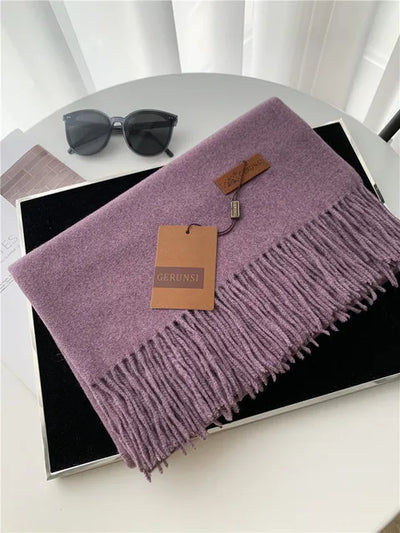 Women’s Cotton Winter Scarf – Soft, Warm, Elegant Style