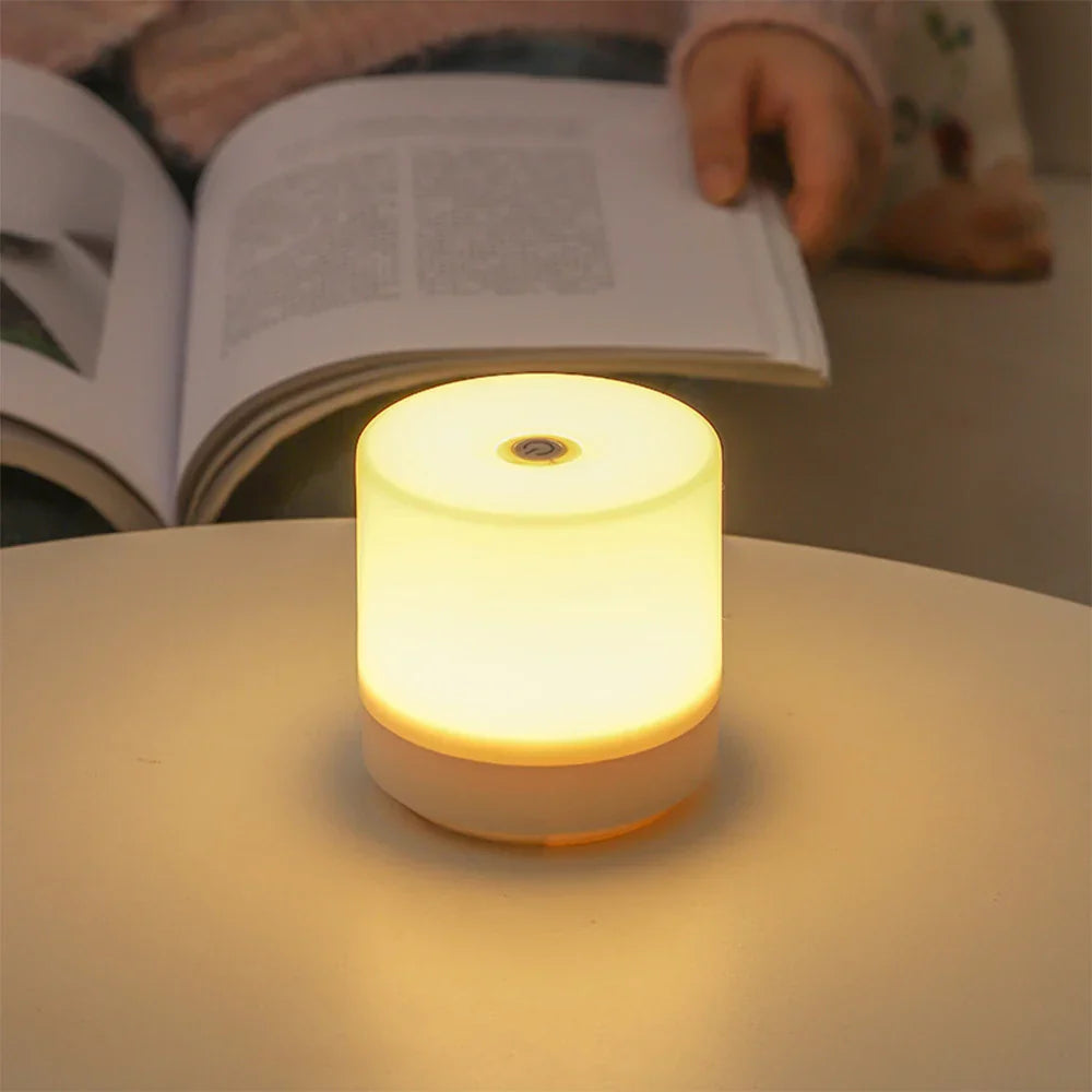 Touch LED Night Lamp – USB Powered Light