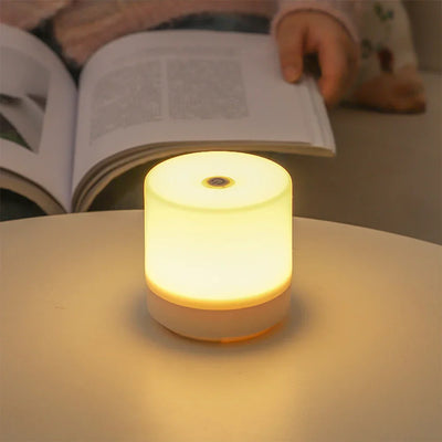 Touch LED Night Lamp – USB Powered Light