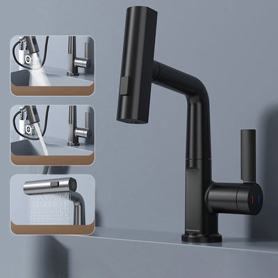 Flexible LED Faucet with 5 Spray Modes