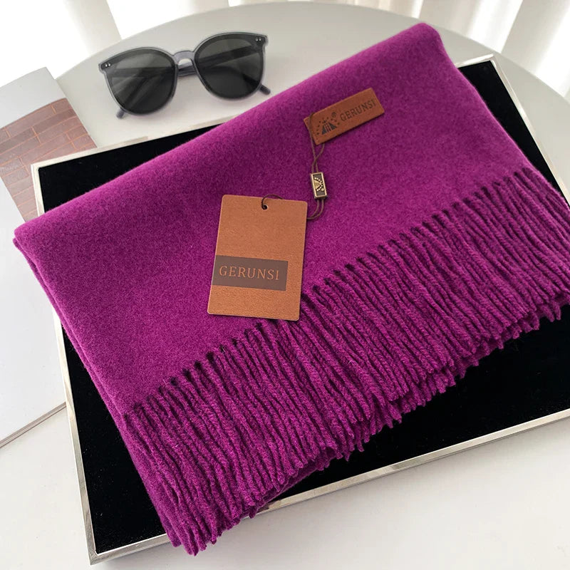 Women’s Cotton Winter Scarf – Soft, Warm, Elegant Style