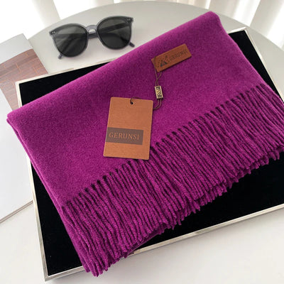 Women’s Cotton Winter Scarf – Soft, Warm, Elegant Style