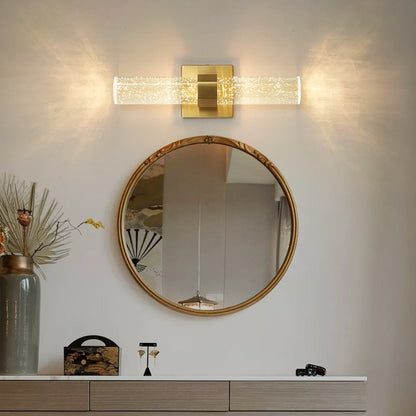 GlimmerSphere - Luxurious Crystal Wall Light