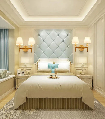 RayGlow – LED Wall Lamp with Stylish American Design