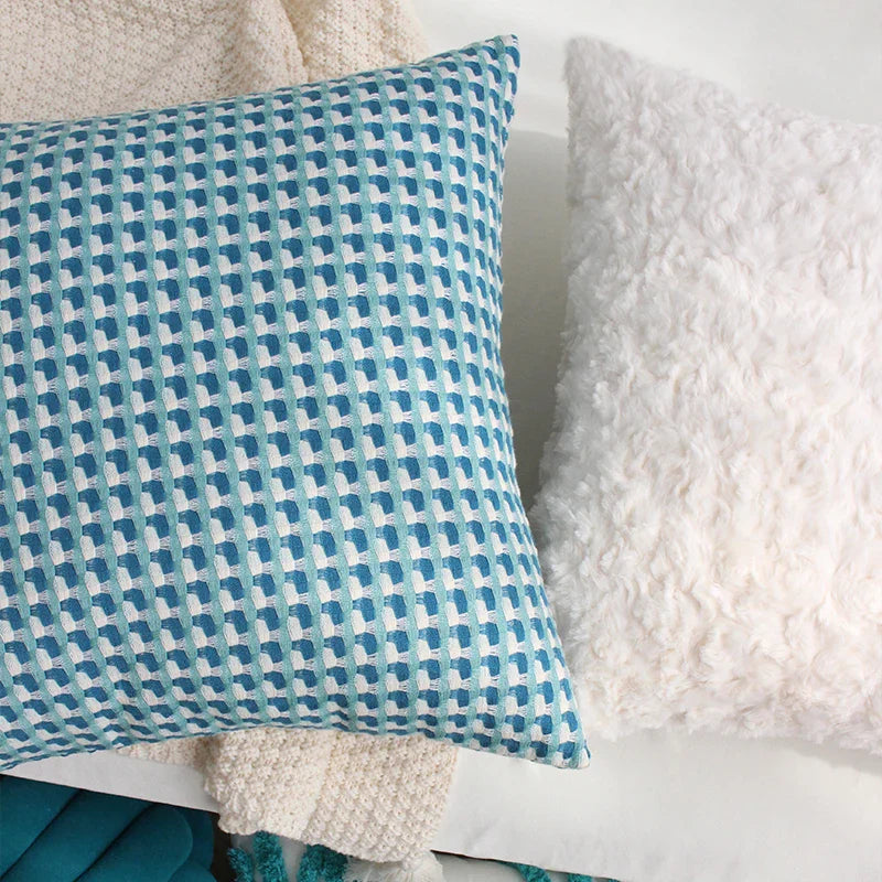 Scandinavian Decorative Throw Pillow Cover 45x45cm