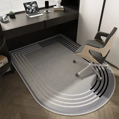 Winnie Modern Non-Slip Mat Soft Washable Geometric Doormat