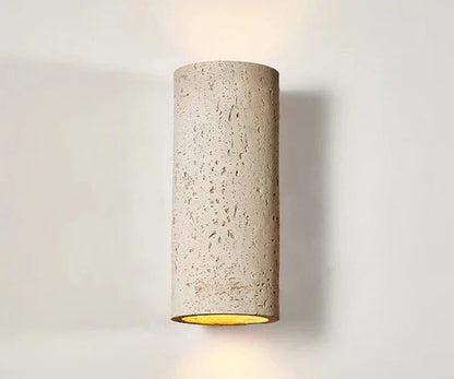 CementLume – Industrial Wall Light with Cement Finish