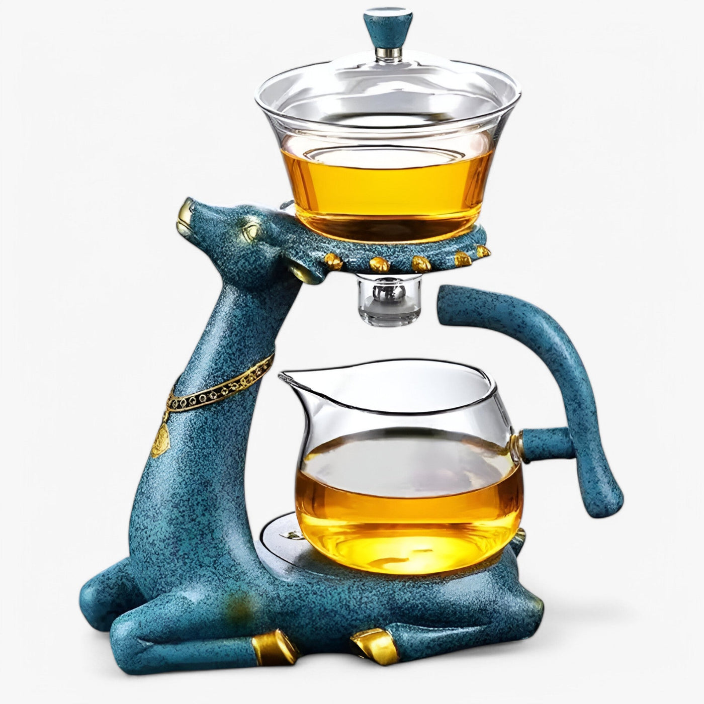 Glass Teapot with Infuser for Loose Leaf