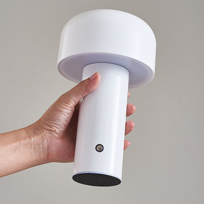 Italian Mushroom Dimmable Cordless LED Table Lamp