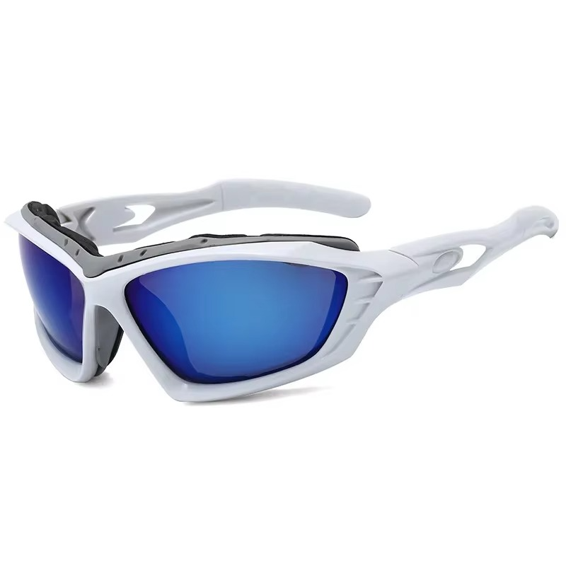 UV400 Polarized Sports Sunglasses for Running, Cycling & Fishing
