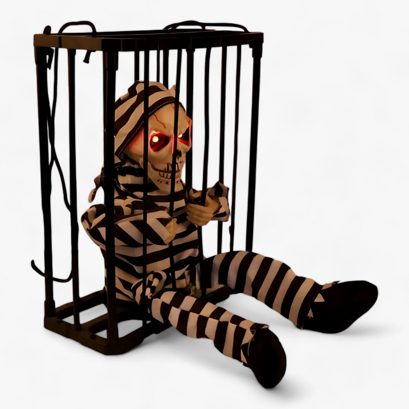 Alice | Creepy Animatronic Prisoner Skeleton