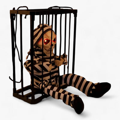 Alice | Creepy Animatronic Prisoner Skeleton