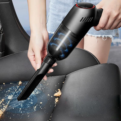 Cordless Portable Car Vacuum Cleaner – Rechargeable