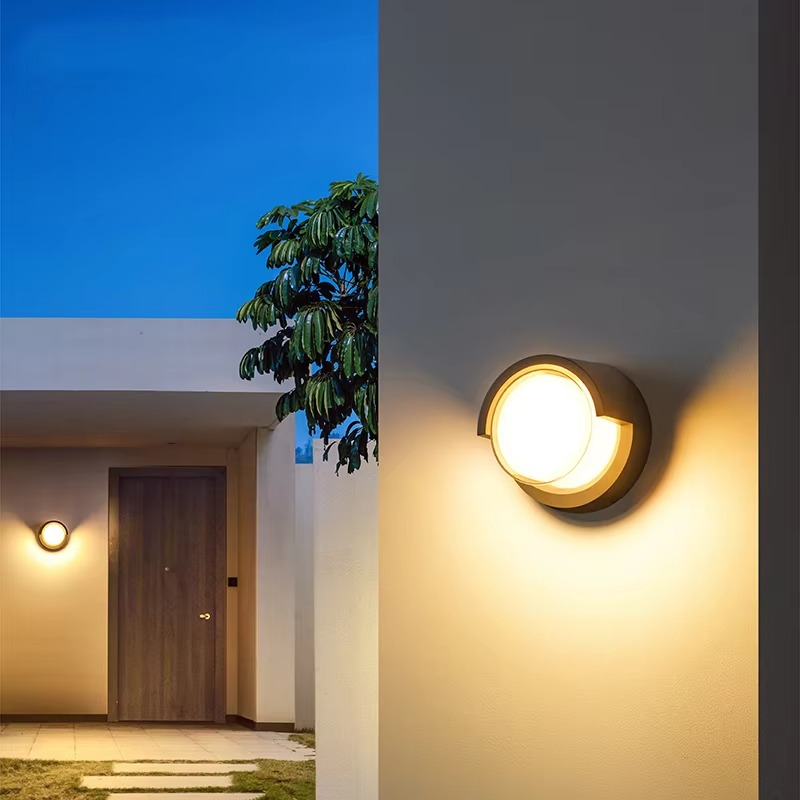 Motion Sensor Outdoor Wall Light Waterproof LED