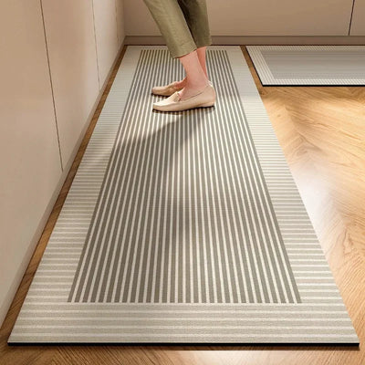 Minimalist Non-Slip Kitchen Floor Mat – Easy Clean